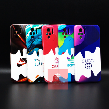 Xiaomi Redmi Note 10 Back Cover Multicolour Soft Rainbow Style Silicone Redmi Note 10 Case For Boys - Image 2