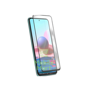 Xiaomi Redmi Note 10 Full Screen Protector 9D Tempered Glass Protector For Xiaomi Redmi Note 10 - Image 2