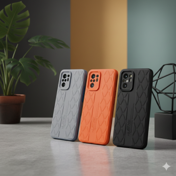 Xiaomi Redmi Note 10 Multicolour Soft Armor Mobile Cover - Image 2