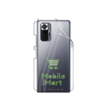 Xiaomi Redmi Note 10 Pro Back Protection Clear Jelly Soft Ultra Clear Jell For Xiaomi Redmi Note 10 Pro - Image 2
