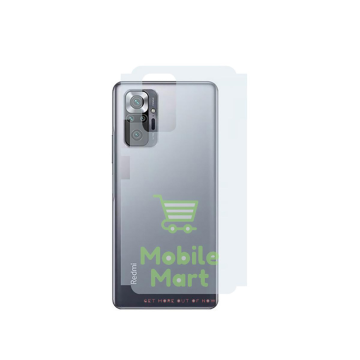 Xiaomi Redmi Note 10 Pro Back Protector Skin Matte Style Protector For Xiaomi Redmi Note 10 Pro - Image 2