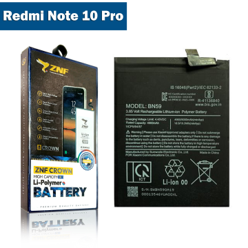 Xiaomi Redmi Note 10 Pro Battery Replacement - ZNF 5000mAh (BN59) - Image 2