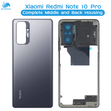 Xiaomi Redmi Note 10 Pro Black Housing - Image 2