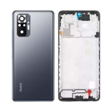 Xiaomi Redmi Note 10 Pro Black Housing - Image 2