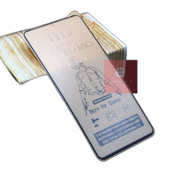 Xiaomi Redmi Note 10 Pro Max Matte Ceramic Glass Protector For Xiaomi Redmi Note 10 Pro Max - Image 2
