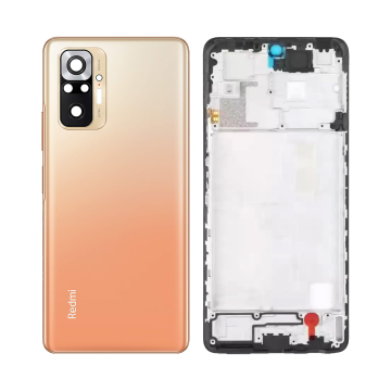 Xiaomi Redmi Note 10 Pro Peach Housing - Image 2