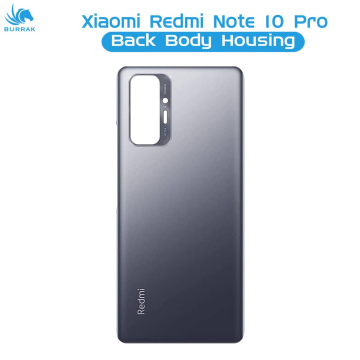 Xiaomi Redmi Note 10 Pro Rear Back Body Casing Housing Replacement Battery Back Door For Xiaomi Redmi Note 10 Pro - Grey - Image 2