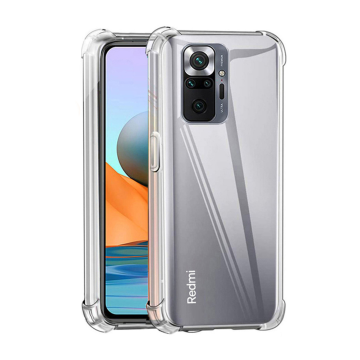 Xiaomi Redmi Note 10 Pro Transparent Soft Crystal Clear Case - Image 2