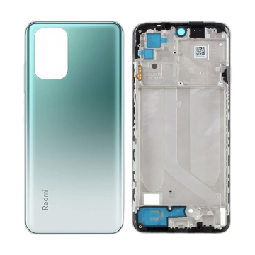 Xiaomi Redmi Note 10 Rear Complete Body Casing Housing Replacement For Redmi Note 10 - Green - Image 2
