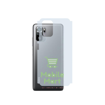 Xiaomi Redmi Note 10s Back Protector Skin Matte Style Protector For Xiaomi Redmi Note 10s  - Image 2