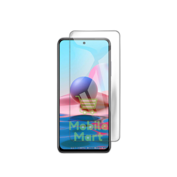 Xiaomi Redmi Note 10s Glass Protector simple Tempered Glass For Xiaomi Redmi Note 10s  - Image 2