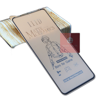 Xiaomi Redmi Note 10s Matte Ceramic Glass Protector For Xiaomi Redmi Note 10s - Image 2