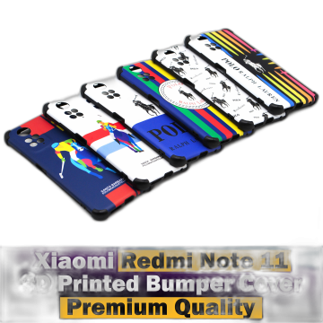 Xiaomi Redmi Note 11 Back Cover Multicolour 3D Printed Design Case For Xiaomi Redmi Note 11 - Image 2