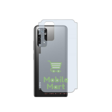 Xiaomi Redmi Note 11 Back Protector Skin Matte Style Protector For Xiaomi Redmi Note 11  - Image 2