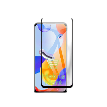 Xiaomi Redmi Note 11 Pro Full Screen Protector 9D Tempered Glass Protector For Xiaomi Redmi Note 11 Pro - Image 2