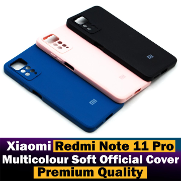 Xiaomi Redmi Note 11 Pro Soft Camera Protection Cover