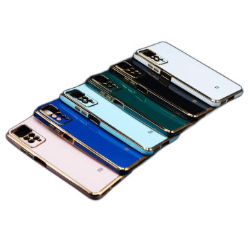 Xiaomi Redmi Note 11 Pro Soft Multi Camera Protection Cover Golden Border Mobile Cover - Image 2