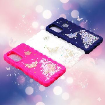 Xiaomi Redmi Note 11 Wave Glitter Mobile Cover