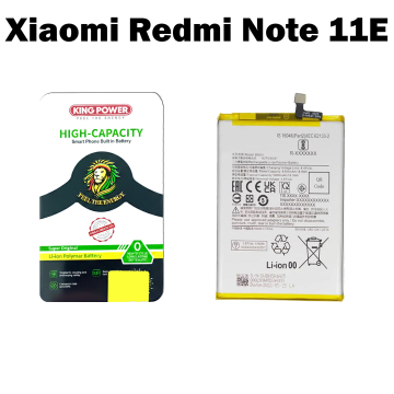 Xiaomi Redmi Note 11E Battery Replacement - King Power 5000mAh (BN5H) - Image 2