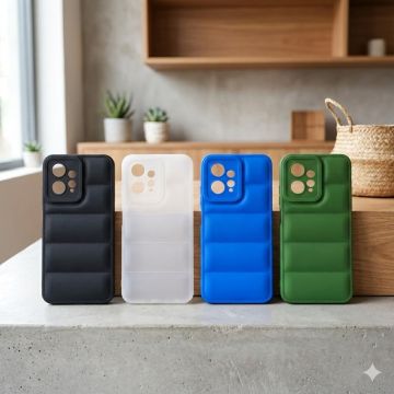 Xiaomi Redmi Note 12 4G Multicolour Soft Case - Puff Mobile Cover - Image 2