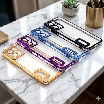 Xiaomi Redmi Note 12 5G Multi Chrome Border Camera Protection Cover - Image 2