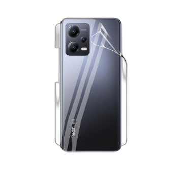 Xiaomi Redmi Note 12 Back Protection Clear Jelly Soft Ultra Clear Jell For Xiaomi Redmi Note 12 - Image 2