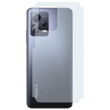 Xiaomi Redmi Note 12 Back Protector Skin Matte Style Protector For Xiaomi Redmi Note 12  - Image 2
