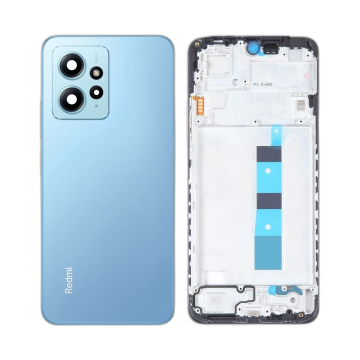 Xiaomi Redmi Note 12 Blue Housing - Image 2