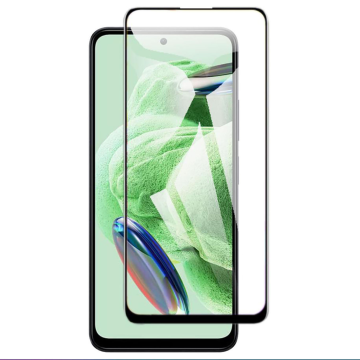 Xiaomi Redmi Note 12 Full Screen Protector 9D Tempered Glass Protector For Xiaomi Redmi Note 12  - Image 2