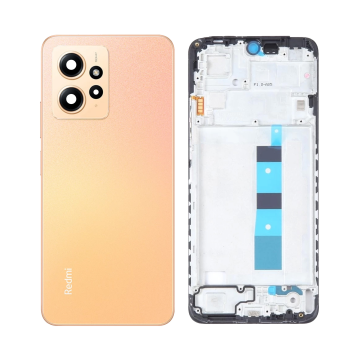 Xiaomi Redmi Note 12 Golden Housing - Image 2