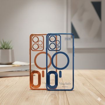 Xiaomi Redmi Note 12 Pro Soft Multi Chrome Border Camera Protection Cover - Image 2
