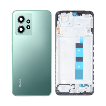 Xiaomi Redmi Note 12 Rear Complete Body Casing Housing Replacement For Redmi Note 12 - Green - Image 2