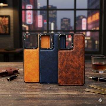 Xiaomi Redmi Note 12 Soft Casetify Leather Case Multicolour - Image 2