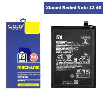 Xiaomi Redmi Note 13 4G Battery Replacement - Mechanics 5000mAh (BN5P) - Image 2