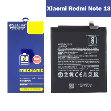 Xiaomi Redmi Note 13 Battery Replacement - Mechanics 5000mAh (BN5P) - Image 2