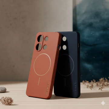 Xiaomi Redmi Note 13 Multicolour Soft Spigen Mobile Cover - Image 2