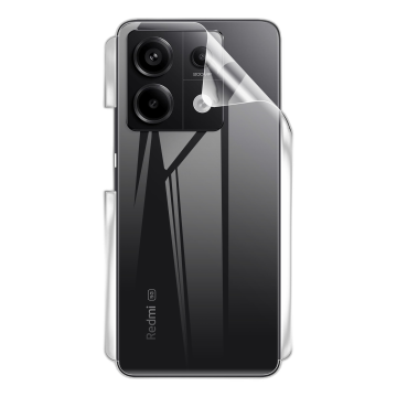 Xiaomi Redmi Note 13 Pro Back Protection Clear Jelly Soft Ultra Clear Jell For Xiaomi Redmi Note 13 Pro  - Image 2