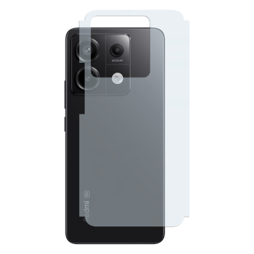 Xiaomi Redmi Note 13 Pro Back Protector Skin Matte Style Protector For Xiaomi Redmi Note 13 Pro  - Image 2