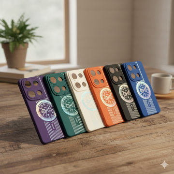 Xiaomi Redmi Note 13 Pro Multicolour Soft Silicon Case Mobile Cover