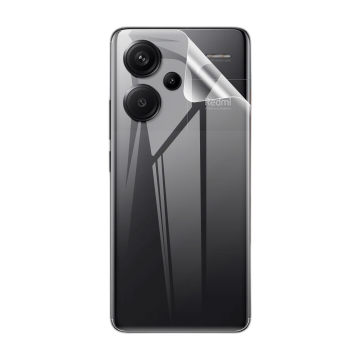 Xiaomi Redmi Note 13 Pro Plus Back Protection Clear Jelly Soft Ultra Clear Jell For Xiaomi Redmi Note 13 Pro Plus  - Image 2