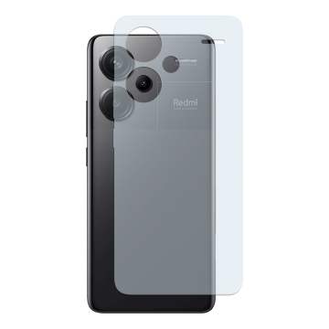 Xiaomi Redmi Note 13 Pro Plus Back Protector Skin Matte Style Protector For Xiaomi Redmi Note 13 Pro Plus  - Image 2