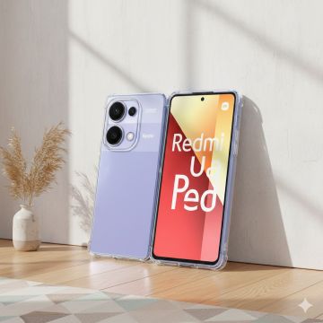 Xiaomi Redmi Note 13 Pro Transparent Bumper Cover - Image 2