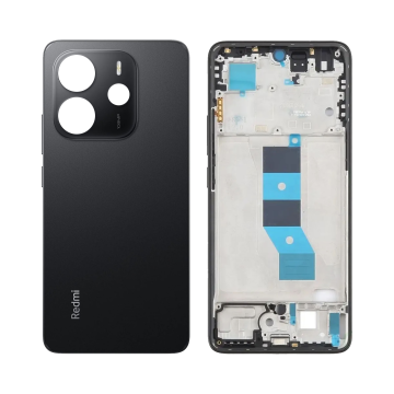 Xiaomi Redmi Note 14 Black Housing - Image 2