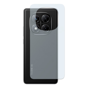 Xiaomi Redmi Note 14 Pro Back Protector Carbon Fiber Matte Soft Skin Sheet - Image 2