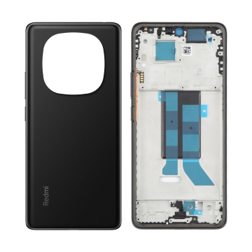Xiaomi Redmi Note 14 Pro Black Housing - Image 2