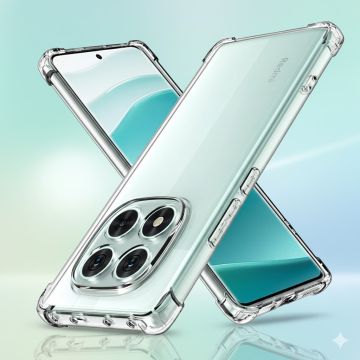 Xiaomi Redmi Note 14 Pro Crystal Clear Anti Shock Bumper Mobile Cover - Image 2