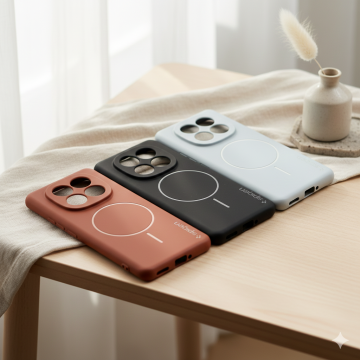 Xiaomi Redmi Note 14 Pro Multicolour Soft Spigen Mobile Cover - Image 2