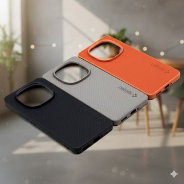 Xiaomi Redmi Note 14 Pro Plus Spigen Texture Soft Case Mobile Cover