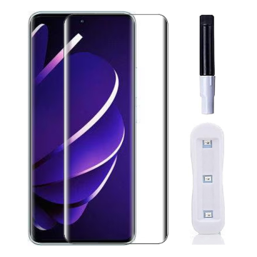 Xiaomi Redmi Note 14 Pro Plus UV Tempered Glass Full Glue Screen Protector - Image 2