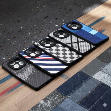 Xiaomi Redmi Note 14 Pro Soft Pitaka Leather Cover - Image 2